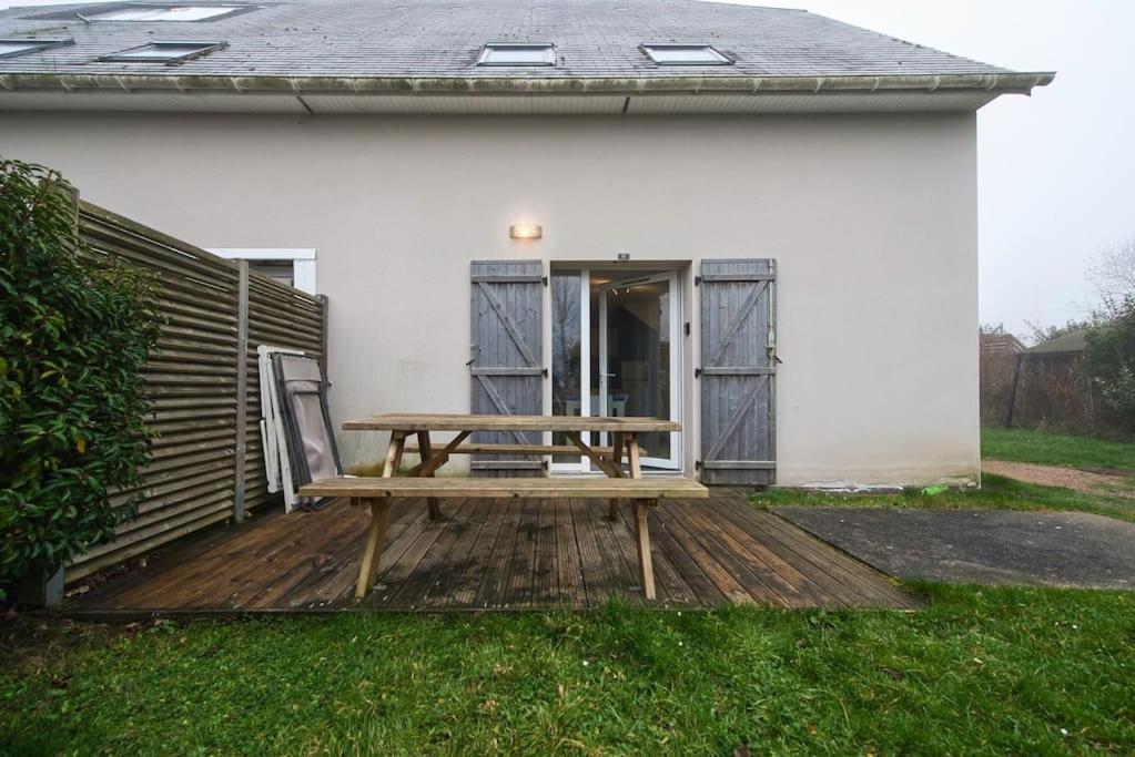Cottage Charme Et Champetre 6P Auberville Exterior foto